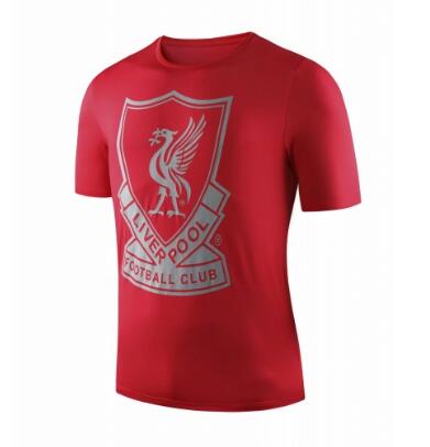 camisetas de fútbol Rojo entrenamiento de Liverpool 2019-2020